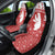 Greenland Christmas Car Seat Cover Land of Ice Heart of Fire - Wonder Print Shop