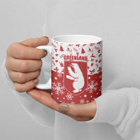 Greenland Christmas Ceramic Mug Land of Ice Heart of Fire - Wonder Print Shop