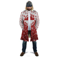 Greenland Christmas Cloak Land of Ice Heart of Fire - Wonder Print Shop