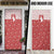 Greenland Christmas Door Cover Land of Ice Heart of Fire - Wonder Print Shop