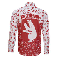 Greenland Christmas Family Matching Puletasi and Hawaiian Shirt Land of Ice Heart of Fire - Wonder Print Shop