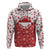 Greenland Christmas Hoodie Land of Ice Heart of Fire - Wonder Print Shop