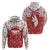 Greenland Christmas Hoodie Land of Ice Heart of Fire - Wonder Print Shop
