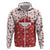 Greenland Christmas Hoodie Land of Ice Heart of Fire - Wonder Print Shop