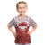 Greenland Christmas Kid T Shirt Land of Ice Heart of Fire - Wonder Print Shop