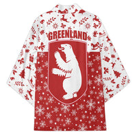 Greenland Christmas Kimono Land of Ice Heart of Fire - Wonder Print Shop