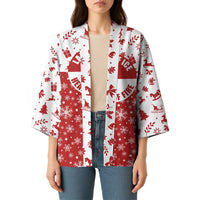 Greenland Christmas Kimono Land of Ice Heart of Fire - Wonder Print Shop
