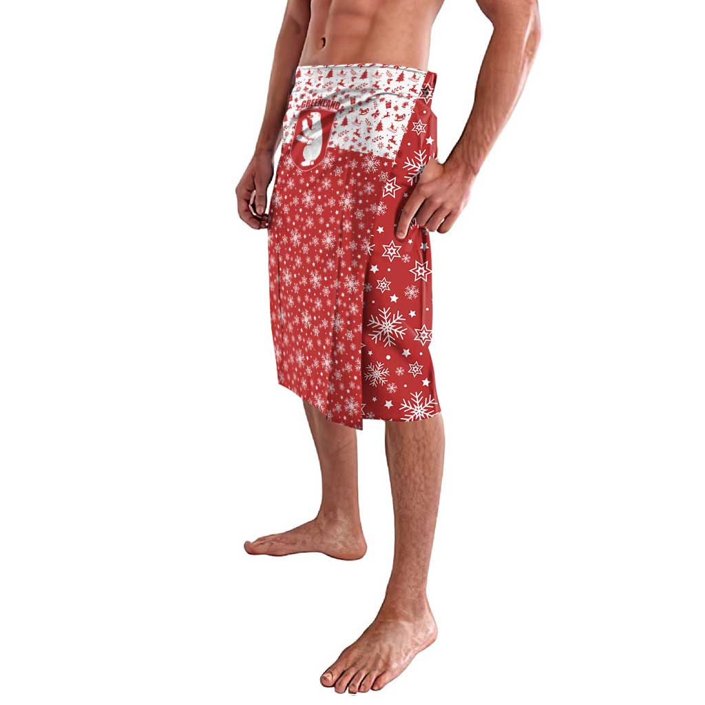 Greenland Christmas Lavalava Land of Ice Heart of Fire - Wonder Print Shop