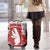 Greenland Christmas Luggage Cover Land of Ice Heart of Fire - Wonder Print Shop