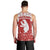 Greenland Christmas Men Tank Top Land of Ice Heart of Fire - Wonder Print Shop