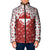Greenland Christmas Padded Jacket Land of Ice Heart of Fire - Wonder Print Shop