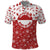 Greenland Christmas Polo Shirt Land of Ice Heart of Fire - Wonder Print Shop