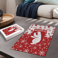 Greenland Christmas Puzzle Land of Ice Heart of Fire - Wonder Print Shop