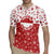 Greenland Christmas Rugby Jersey Land of Ice Heart of Fire - Wonder Print Shop