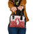 Greenland Christmas Shoulder Handbag Land of Ice Heart of Fire - Wonder Print Shop