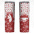 Greenland Christmas Skinny Tumbler Land of Ice Heart of Fire - Wonder Print Shop