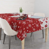 Greenland Christmas Tablecloth Land of Ice Heart of Fire - Wonder Print Shop