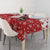 Greenland Christmas Tablecloth Land of Ice Heart of Fire - Wonder Print Shop