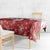 Greenland Christmas Tablecloth Land of Ice Heart of Fire - Wonder Print Shop