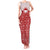Greenland Christmas Tank Maxi Dress Land of Ice Heart of Fire - Wonder Print Shop
