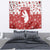 Greenland Christmas Tapestry Land of Ice Heart of Fire - Wonder Print Shop