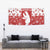 Greenland Christmas Tapestry Land of Ice Heart of Fire - Wonder Print Shop