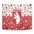Greenland Christmas Tapestry Land of Ice Heart of Fire - Wonder Print Shop