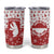Greenland Christmas Tumbler Cup Land of Ice Heart of Fire - Wonder Print Shop