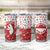 Greenland Christmas Tumbler Cup Land of Ice Heart of Fire - Wonder Print Shop