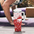 Greenland Christmas Tumbler With Handle Land of Ice Heart of Fire - Wonder Print Shop