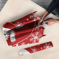 Greenland Christmas Umbrella Land of Ice Heart of Fire - Wonder Print Shop