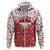 Greenland Christmas Zip Hoodie Land of Ice Heart of Fire - Wonder Print Shop
