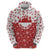 Greenland Christmas Zip Hoodie Land of Ice Heart of Fire - Wonder Print Shop