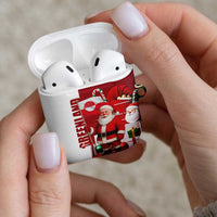 Greenland Santa Christmas AirPods Case Nordic Holiday Pride Design - Wonder Print Shop