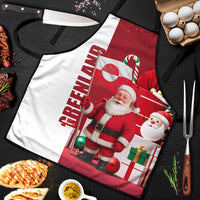 Greenland Santa Christmas Apron Nordic Holiday Pride Design - Wonder Print Shop