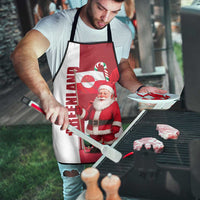 Greenland Santa Christmas Apron Nordic Holiday Pride Design - Wonder Print Shop