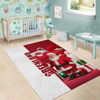 Greenland Santa Christmas Area Rug Nordic Holiday Pride Design - Wonder Print Shop
