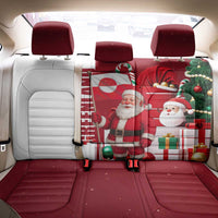 Greenland Santa Christmas Back Car Seat Cover Nordic Holiday Pride Design - Wonder Print Shop