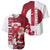 Greenland Santa Christmas Baseball Jersey Nordic Holiday Pride Design - Wonder Print Shop