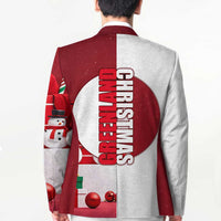 Greenland Santa Christmas Blazer Nordic Holiday Pride Design - Wonder Print Shop