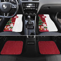 Greenland Santa Christmas Car Mats Nordic Holiday Pride Design - Wonder Print Shop