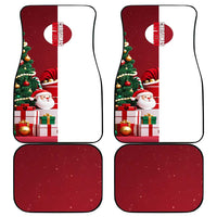 Greenland Santa Christmas Car Mats Nordic Holiday Pride Design - Wonder Print Shop