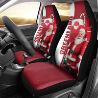 Greenland Santa Christmas Car Seat Cover Nordic Holiday Pride Design - Wonder Print Shop