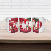Greenland Santa Christmas Ceramic Mug Nordic Holiday Pride Design - Wonder Print Shop