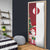 Greenland Santa Christmas Door Cover Nordic Holiday Pride Design - Wonder Print Shop