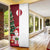 Greenland Santa Christmas Door Cover Nordic Holiday Pride Design - Wonder Print Shop