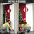 Greenland Santa Christmas Door Cover Nordic Holiday Pride Design - Wonder Print Shop
