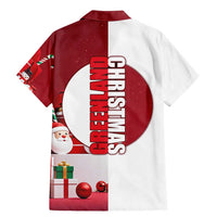 Greenland Santa Christmas Family Matching Mermaid Dress and Hawaiian Shirt Nordic Holiday Pride Design - Wonder Print Shop