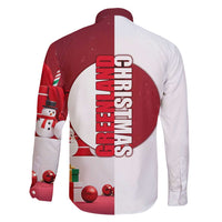 Greenland Santa Christmas Family Matching Summer Maxi Dress and Hawaiian Shirt Nordic Holiday Pride Design - Wonder Print Shop