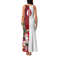 Greenland Santa Christmas Family Matching Tank Maxi Dress and Hawaiian Shirt Nordic Holiday Pride Design - Wonder Print Shop